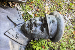 Stalin Lenin CCCP USSR Statues Estonia