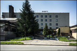 Derelict Polish Railway Hotel