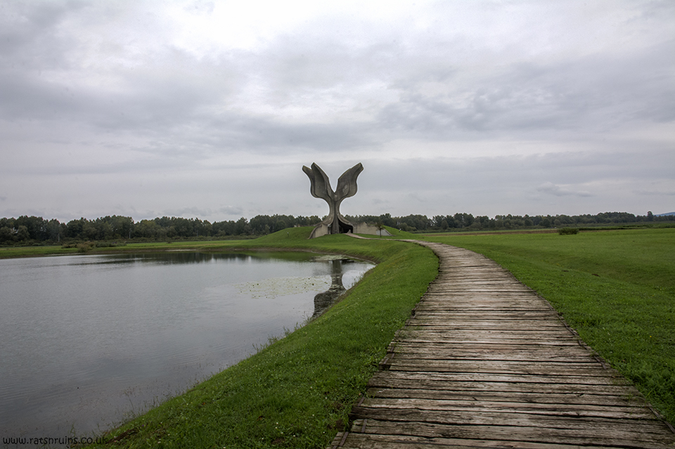Jasenovac Monument Croatia